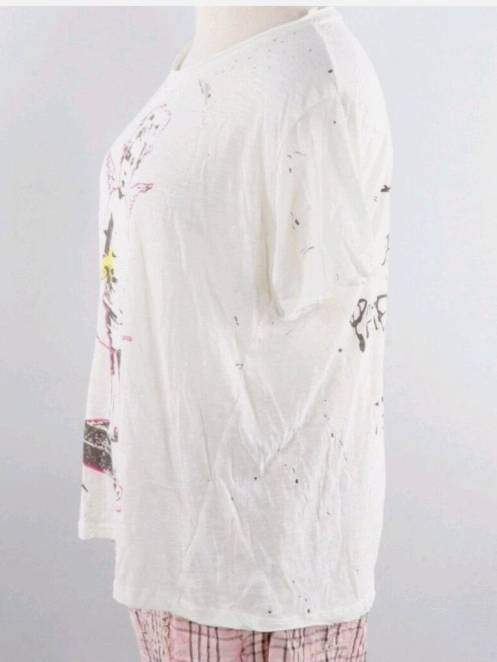 NWT Rare Collector's Piece Magnolia Pearl St Valentine Boyfriend Tee True OS - Picture 4 of 7